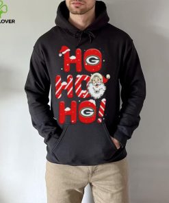 Green Bay Packers NFL Football Ho Ho Ho Santa Claus Merry Christmas Shirt