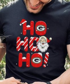 Green Bay Packers NFL Football Ho Ho Ho Santa Claus Merry Christmas Shirt 2 Green Bay Packers NFL Football Ho Ho Ho Santa Claus Merry Christmas Shirt