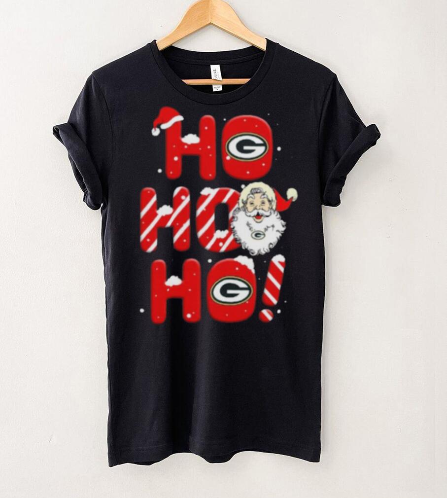 Green Bay Packers NFL Football Ho Ho Ho Santa Claus Merry Christmas Shirt Green Bay Packers NFL Football Ho Ho Ho Santa Claus Merry Christmas Shirt