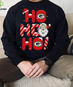 Green Bay Packers NFL Football Ho Ho Ho Santa Claus Merry Christmas Shirt 4 Green Bay Packers NFL Football Ho Ho Ho Santa Claus Merry Christmas Shirt