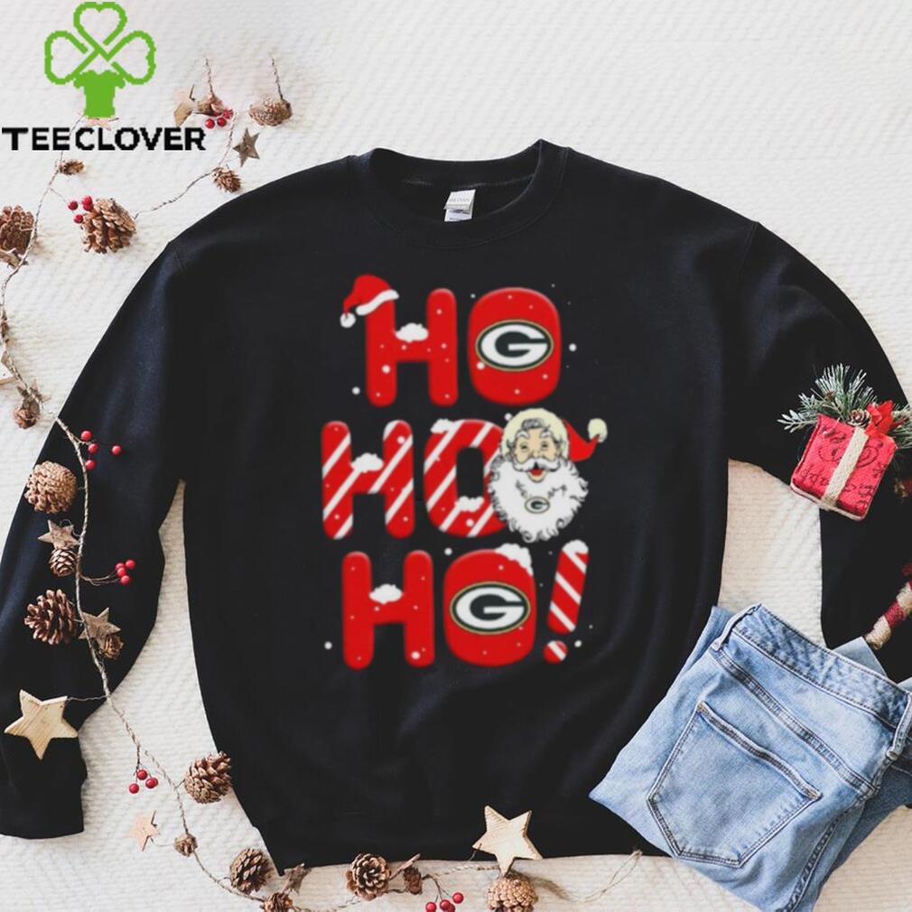 Green Bay Packers NFL Football Ho Ho Ho Santa Claus Merry Christmas Shirt Green Bay Packers NFL Football Ho Ho Ho Santa Claus Merry Christmas Shirt