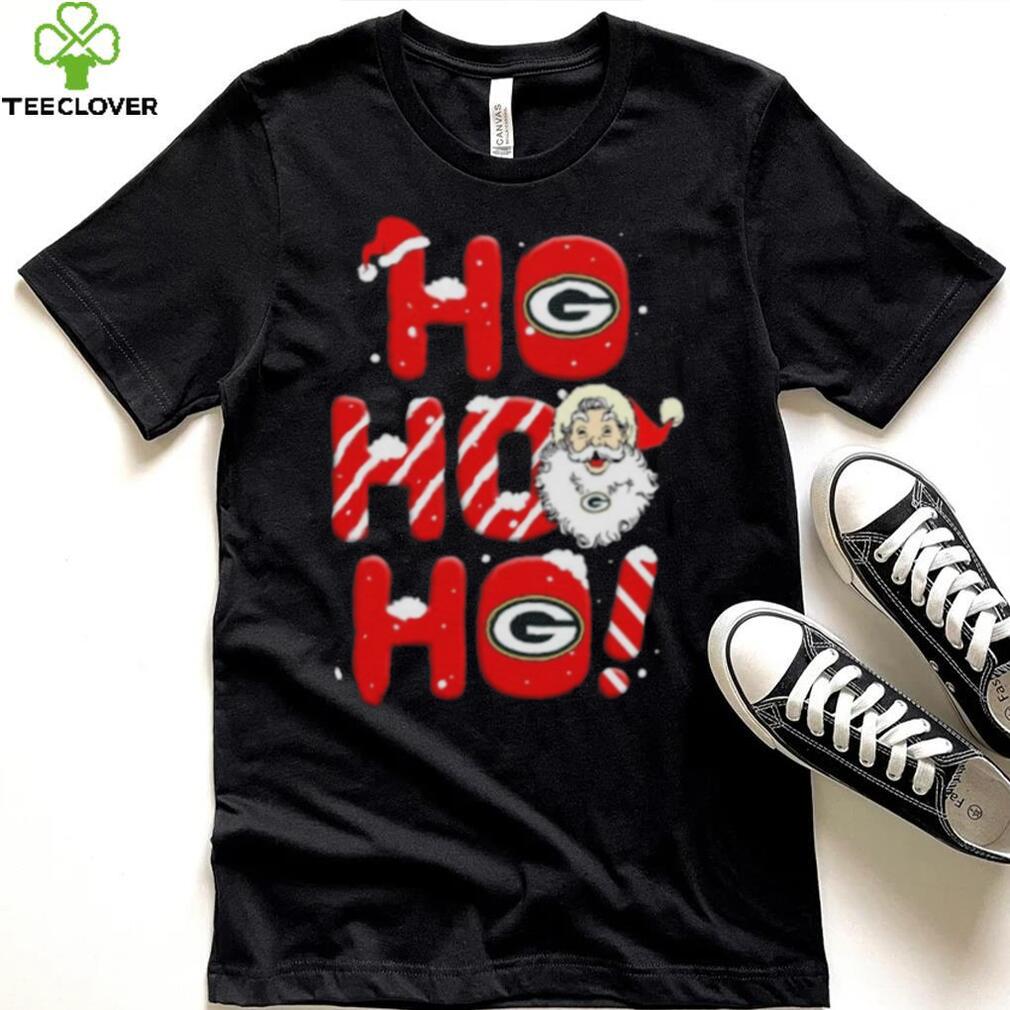 Green Bay Packers NFL Football Ho Ho Ho Santa Claus Merry Christmas Shirt Green Bay Packers NFL Football Ho Ho Ho Santa Claus Merry Christmas Shirt