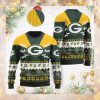 Green Bay Packers NFL Football Team Logo Symbol 3D Ugly Christmas Sweater Shirt Apparel For Men And Women On Xmas Days