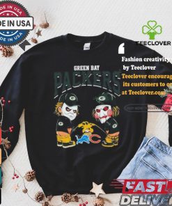 Green Bay Packers NFL Halloween Peeing Funny Shirt