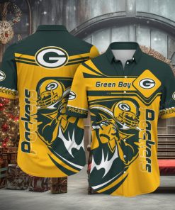 Green Bay Packers NFL Hawaii Shirt New Trending Summer For Men And Women