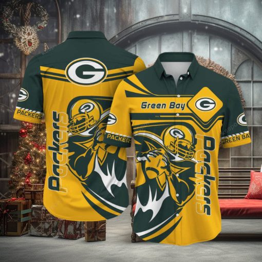 Green Bay Packers NFL Hawaii Shirt New Trending Summer For Men And Women