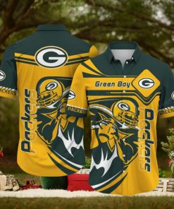 Green Bay Packers NFL Hawaii Shirt New Trending Summer For Men And Women