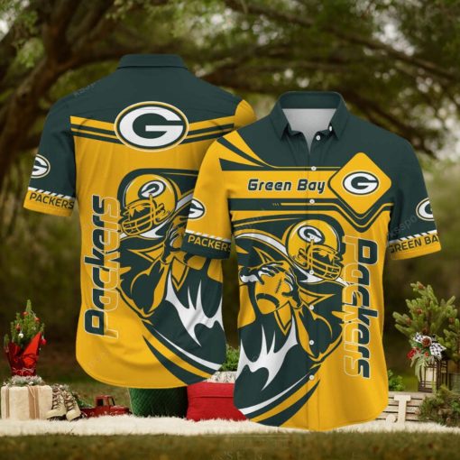 Green Bay Packers NFL Hawaii Shirt New Trending Summer For Men And Women