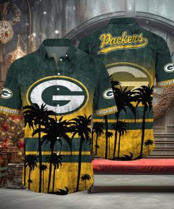Green Bay Packers NFL Hawaii Shirt Short Style, Hot Trending, Summer Collection, Trendy Aloha