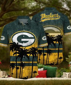 Green Bay Packers NFL Hawaii Shirt Short Style, Hot Trending, Summer Collection, Trendy Aloha