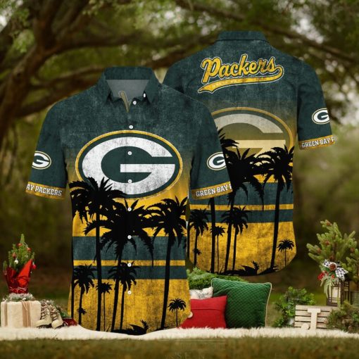 Green Bay Packers NFL Hawaii Shirt Short Style, Hot Trending, Summer Collection, Trendy Aloha