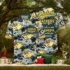 Oregon Ducks Hawaiian Shirt Mickey Love Surfing Trending Summer Gift