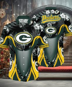 Green Bay Packers NFL Hawaiian Shirt High Temperatures Aloha Shirt