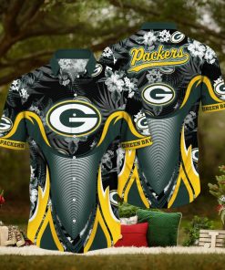 Green Bay Packers NFL Hawaiian Shirt High Temperatures Aloha Shirt