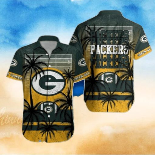 Green Bay Packers NFL Hawaiian Shirt Special Gift For Men And Women