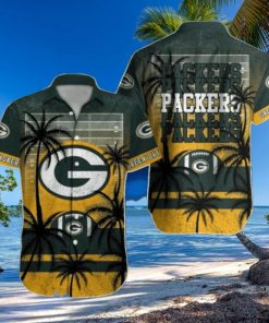 Green Bay Packers NFL Hawaiian Shirt Special Gift For Men And Women