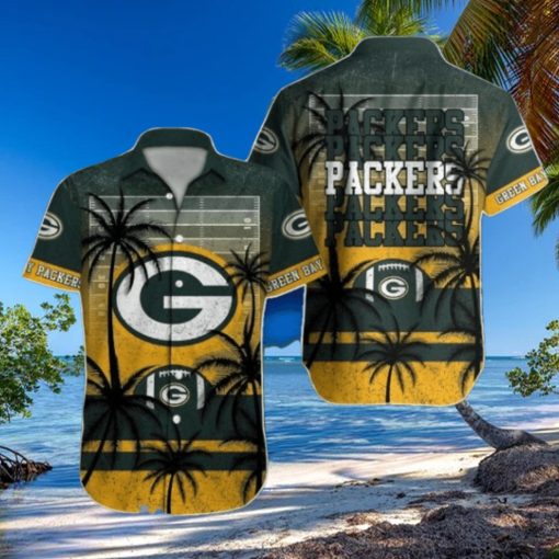 Green Bay Packers NFL Hawaiian Shirt Special Gift For Men And Women