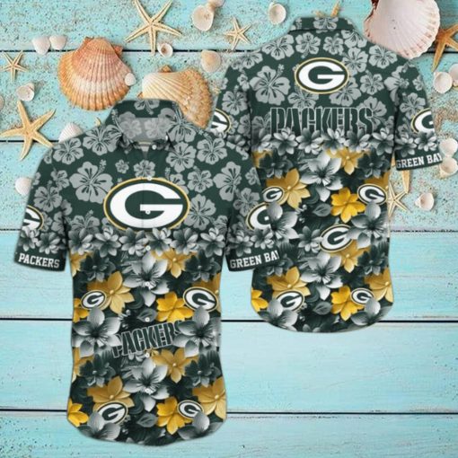 Green Bay Packers NFL Hawaiian Shirt Trending Summer