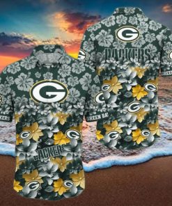 Green Bay Packers NFL Hawaiian Shirt Trending Summer