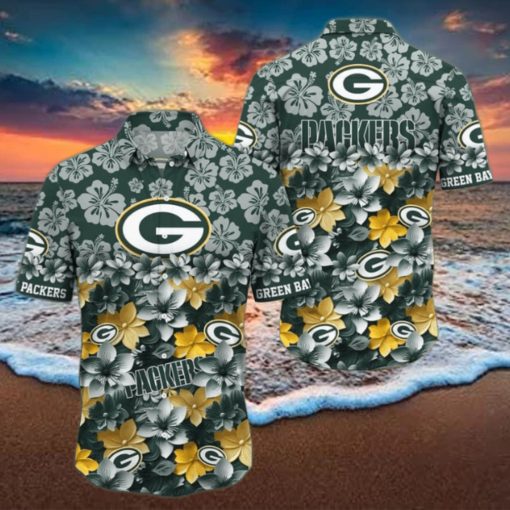 Green Bay Packers NFL Hawaiian Shirt Trending Summer
