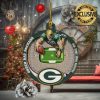 Houston Texans NFL Mascot Personalized Christmas Decorations Ornament 2023