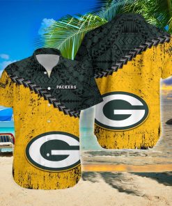 Green Bay Packers NFL Polynesian Tattoo Hawaiian Shirt T35jkBW5T