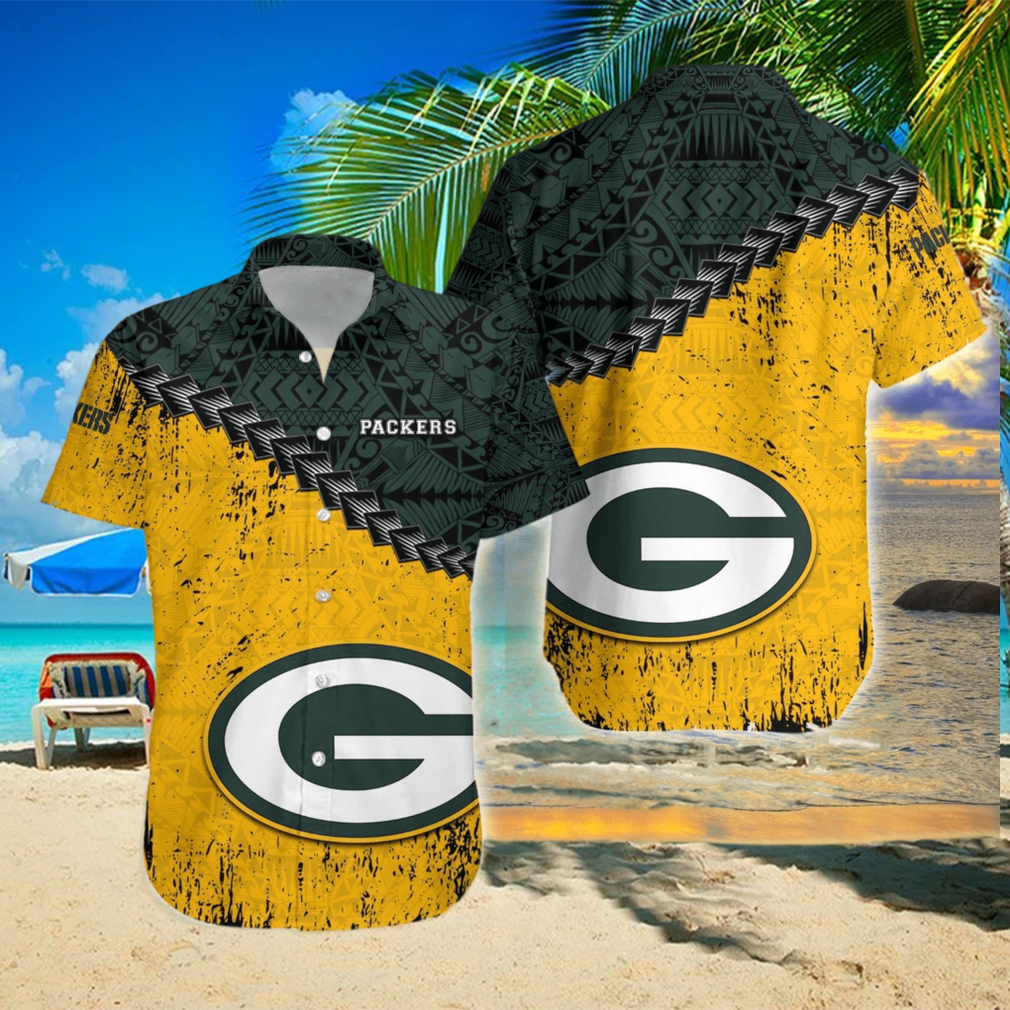 Green Bay Packers NFL Polynesian Tattoo Hawaiian Shirt T35jkBW5T Green Bay Packers NFL Polynesian Tattoo Hawaiian Shirt T35jkBW5T