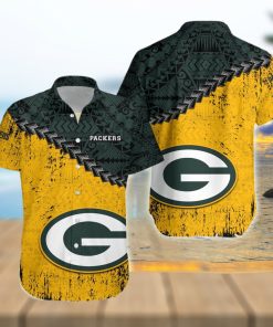 Green Bay Packers NFL Polynesian Tattoo Hawaiian Shirt T35jkBW5T