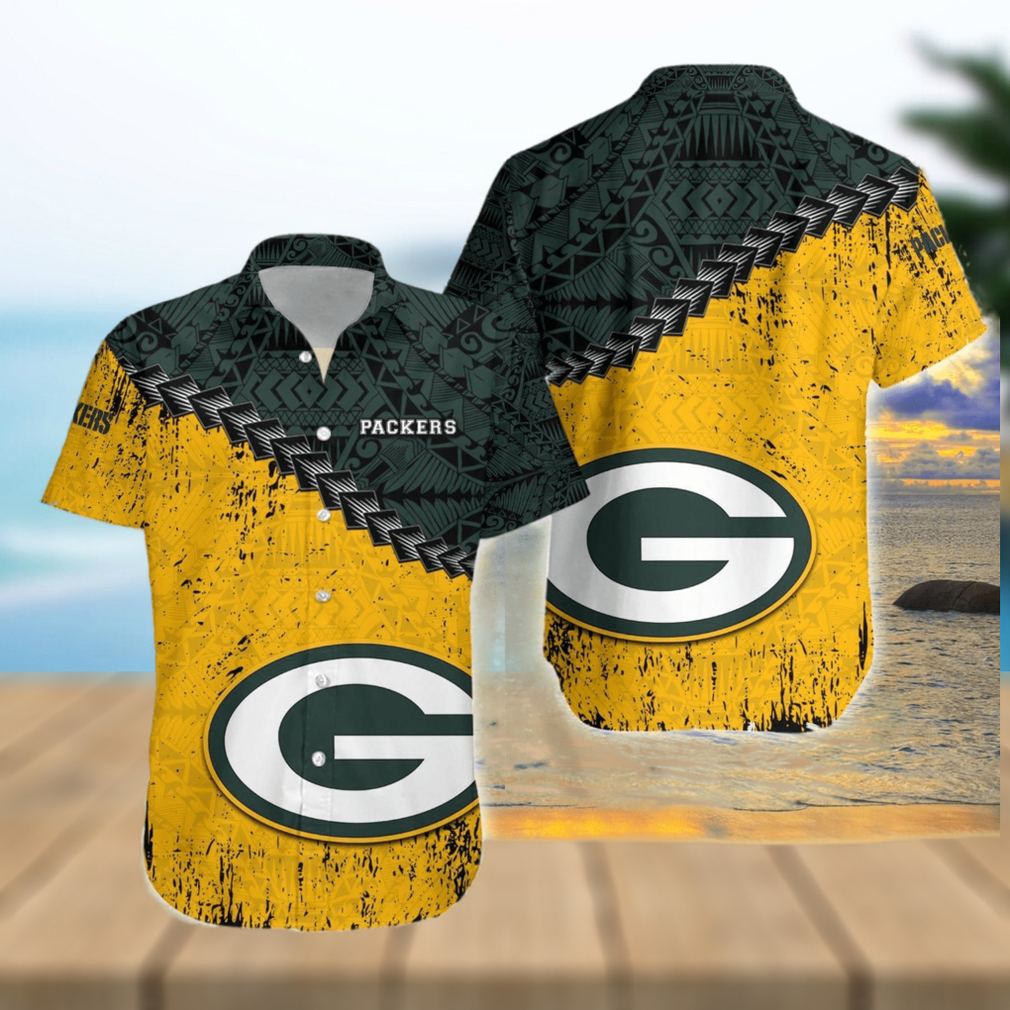 Green Bay Packers NFL Polynesian Tattoo Hawaiian Shirt T35jkBW5T Green Bay Packers NFL Polynesian Tattoo Hawaiian Shirt T35jkBW5T