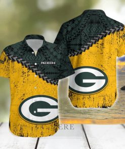 Green Bay Packers NFL Polynesian Tattoo Hawaiian Shirt T35jkBW5T