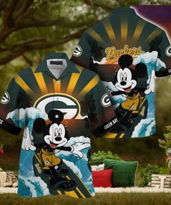 Green Bay Packers NFL Summer Customized Hawaii Shirt For Sports Fans