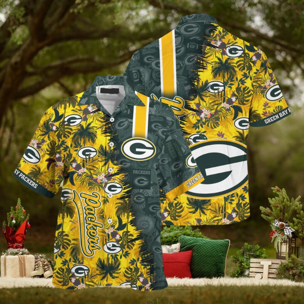 Green Bay Packers NFL Summer Hawaii Shirt And Shorts For Your Loved Ones