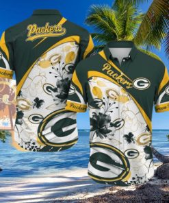 Green Bay Packers NFL Summer Hawaiian Shirt for Fans