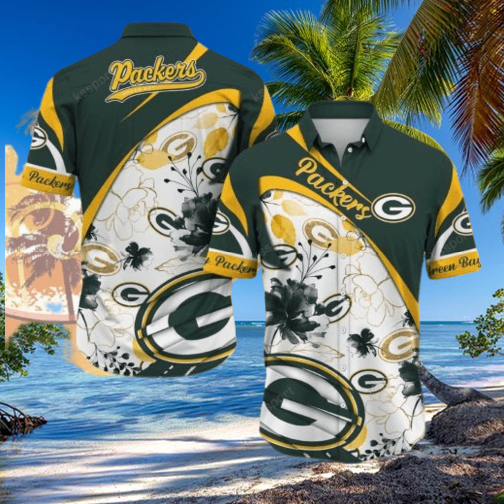 Green Bay Packers NFL Summer Hawaiian Shirt for Fans - Limotees