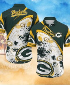 Green Bay Packers NFL Summer Hawaiian Shirt for Fans