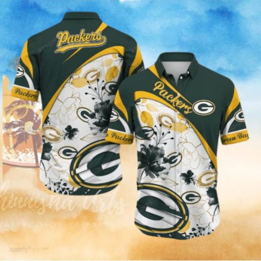 Green Bay Packers NFL Summer Hawaiian Shirt for Fans