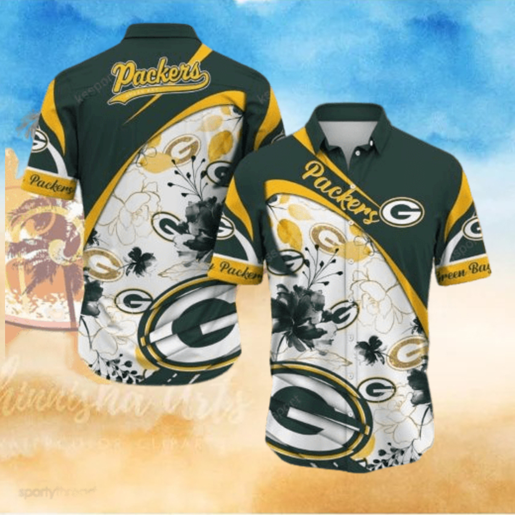Green Bay Packers NFL Summer Hawaiian Shirt for Fans Green Bay Packers NFL Summer Hawaiian Shirt for Fans