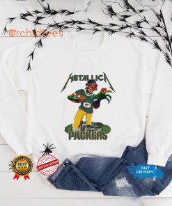 Green Bay Packers NFL T Shirt Funny Cotton Tee
