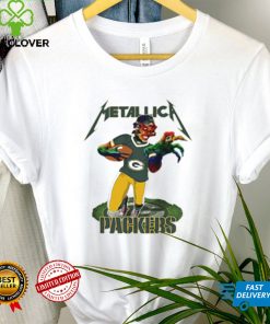 Green Bay Packers NFL T Shirt Funny Cotton Tee