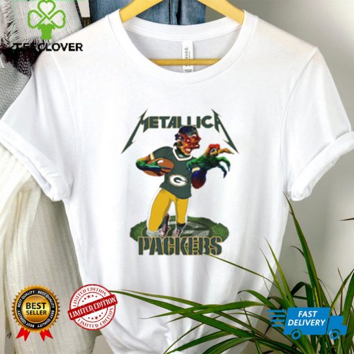 Green Bay Packers NFL T Shirt Funny Cotton Tee