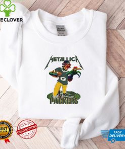 Green Bay Packers NFL T Shirt Funny Cotton Tee