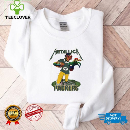 Green Bay Packers NFL T Shirt Funny Cotton Tee
