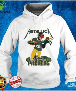 Green Bay Packers NFL T Shirt Funny Cotton Tee