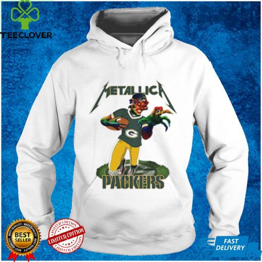 Green Bay Packers NFL T Shirt Funny Cotton Tee