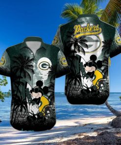 Green Bay Packers NFL Team Logo Baby Yoda Hawaiian Shirt 1 Green Bay Packers NFL Team Logo Baby Yoda Hawaiian Shirt