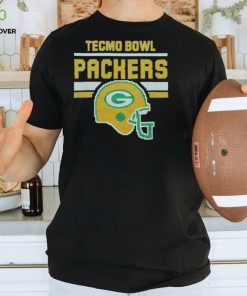 Green Bay Packers NFL Tecmo Bowl shirt