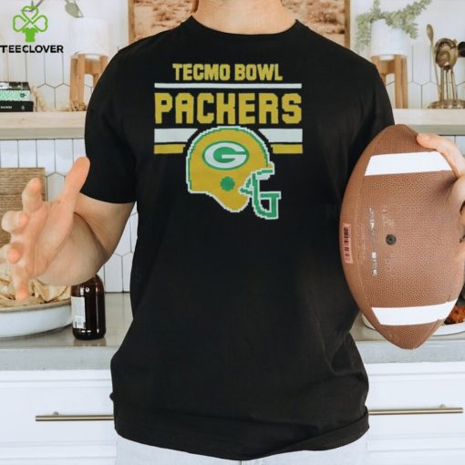 Green Bay Packers NFL Tecmo Bowl shirt