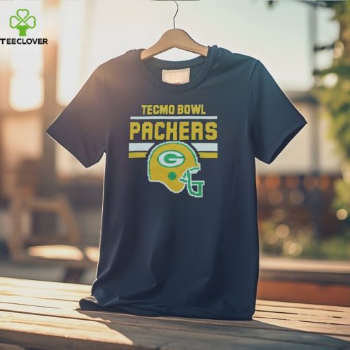 Green Bay Packers NFL Tecmo Bowl shirt