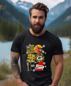 Green Bay Packers NFL ho ho ho Christmas shirt