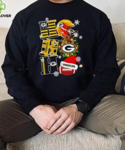 Green Bay Packers NFL ho ho ho Christmas shirt